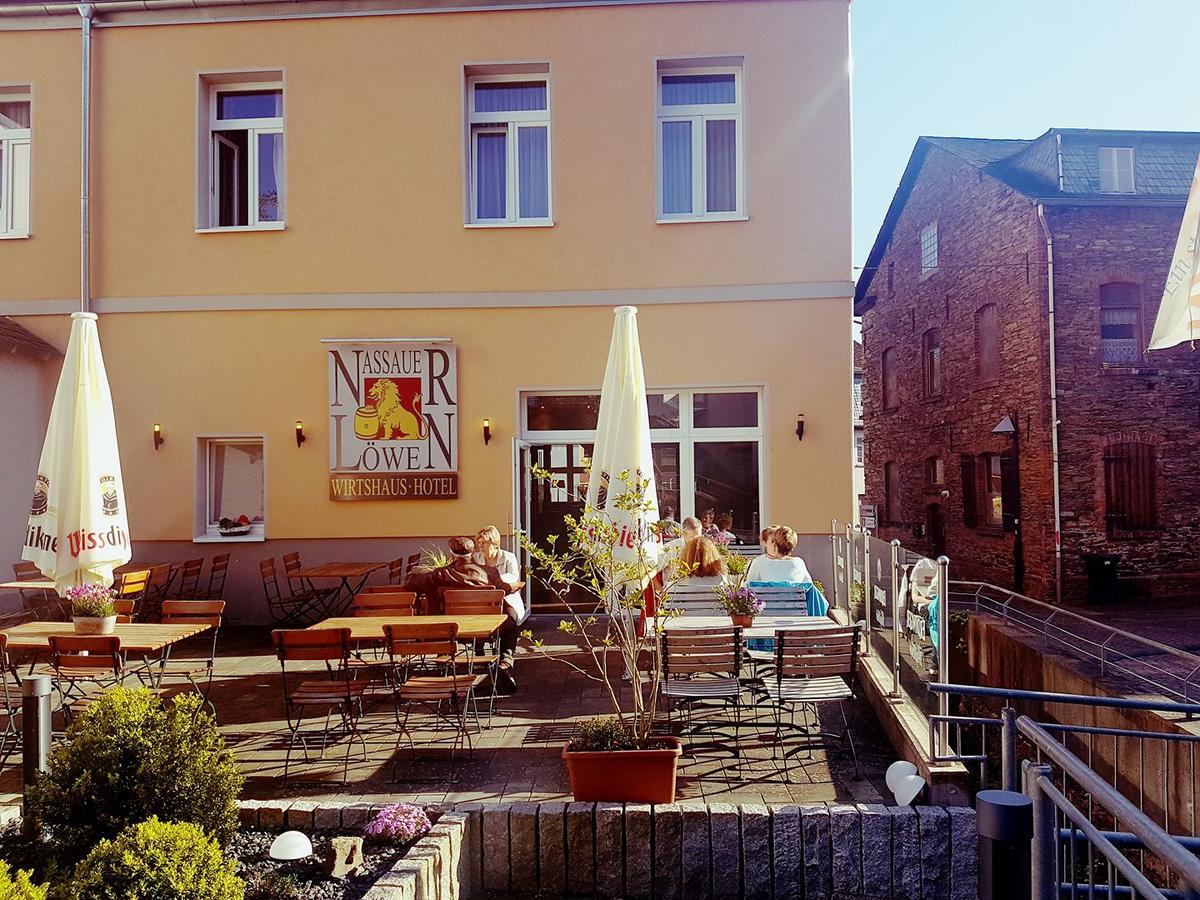 Hotel Restaurant Nassauer Loewen ภายนอก รูปภาพ