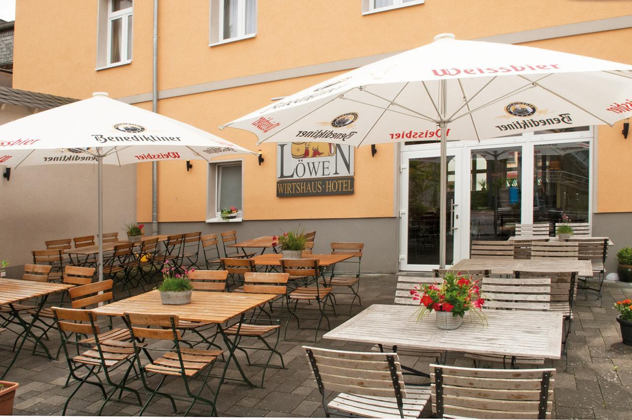 Hotel Restaurant Nassauer Loewen ภายนอก รูปภาพ